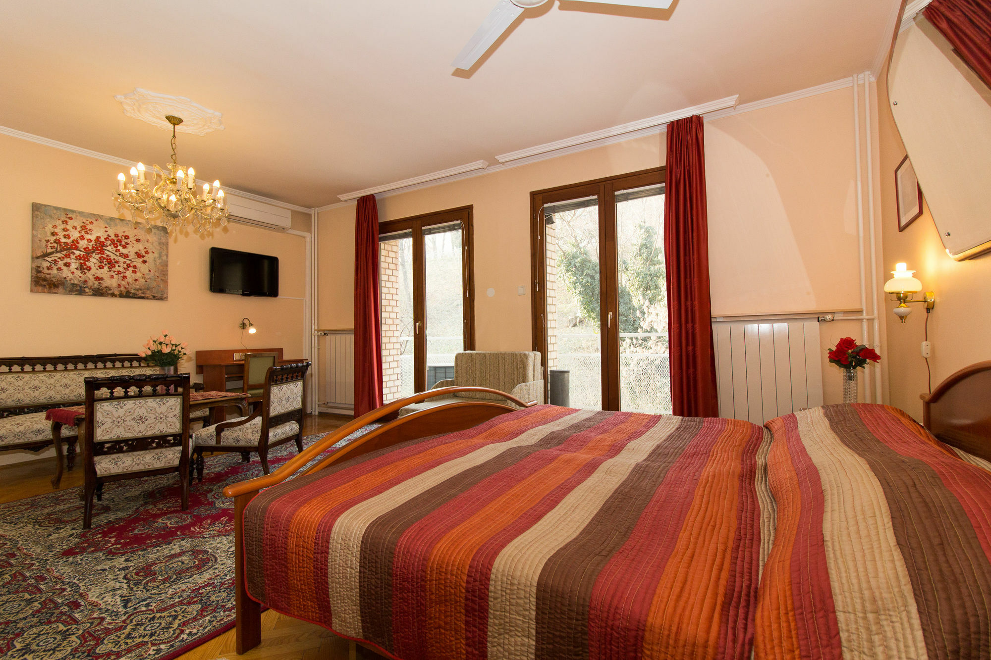 부다페스트 부다바르 베드 앤 브렉퍼스트 B&B 외부 사진